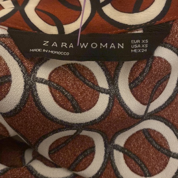 Zara trendy fall midi dress - Picture 14 of 14